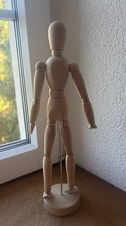 Statuette: Holzfigur Ikea – Usato da Gossau ZH venduto da ninaardovino_21 1