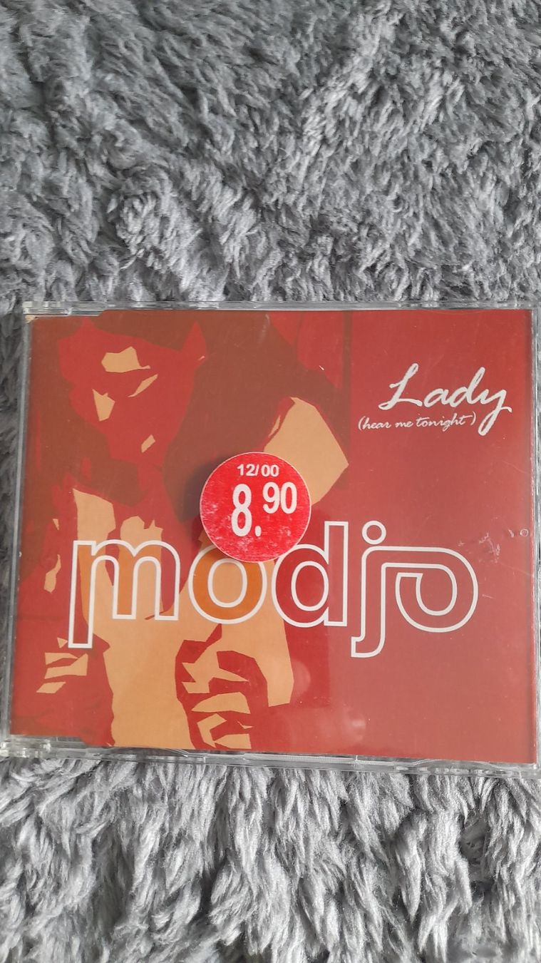 CDs: MODJO    LADY (HEAR ME TONIGHT)   CD SINGLE – Gebraucht aus Wetzikon ZH von