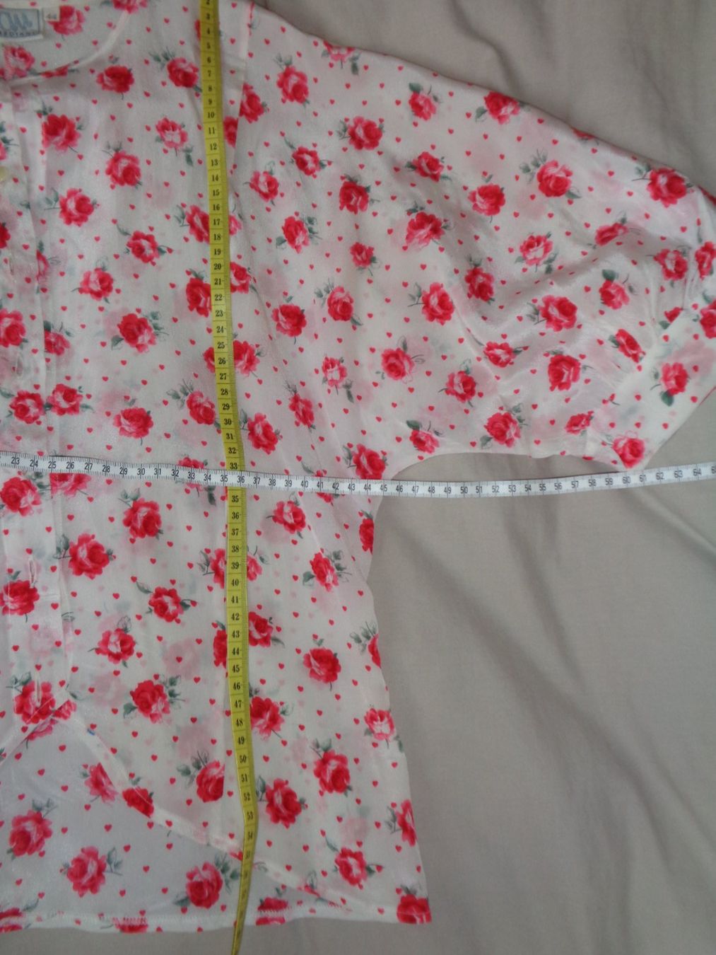 Camicette: Sommerliche Gianfrediani Bluse, kurze Armel, Gr.40, – Nuovo (secondo la descrizione) da Tafers venduto da kor_jf9w 7