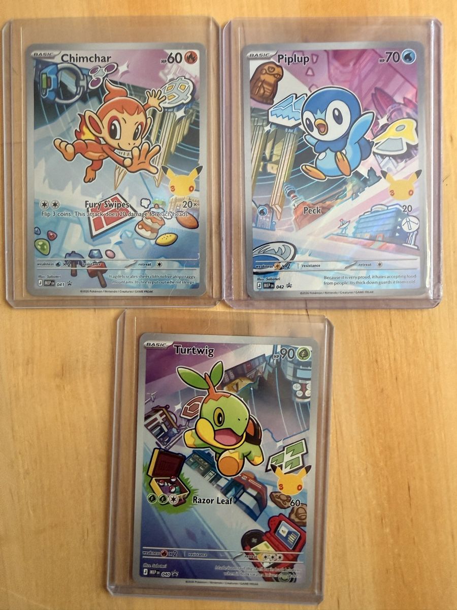 Pokémon Cartes à collectionner: Trio First partner Pokemon anglais  – Neuf (Voir description) à Carouge GE par MonkeyD