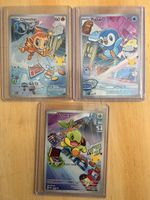 Trio First partner Pokemon anglais 