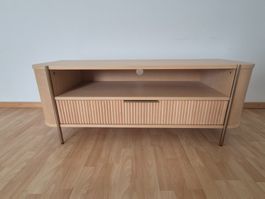Möbel TV aus Holz mit 1 Schublade neuwertig