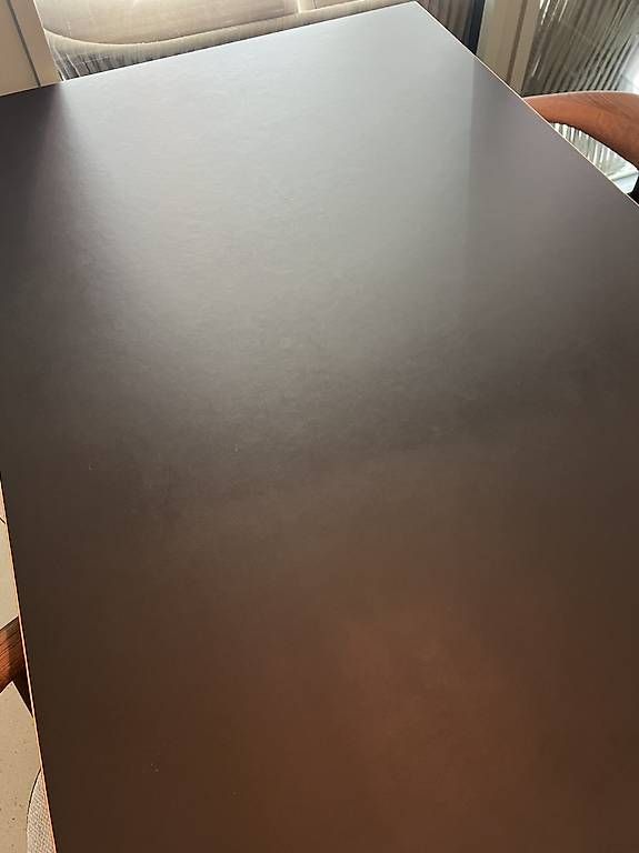 Richard Lampert Tische: Tisch Eiermann + Tischplatte Linoleum – Gebraucht aus Zürich von chr_b6p6 2