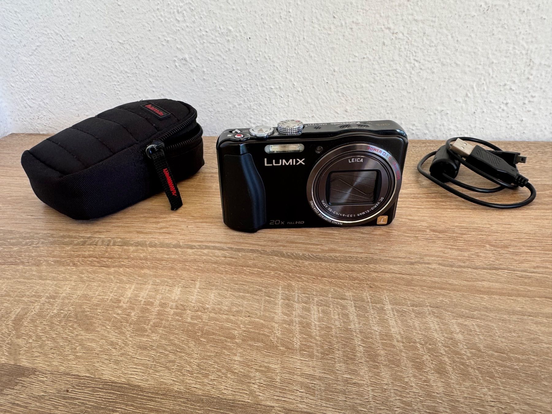 Panasonic Fotocamera: Panasonic Lumix DMC-TZ31 – Usato da Frauenfeld venduto da dilili