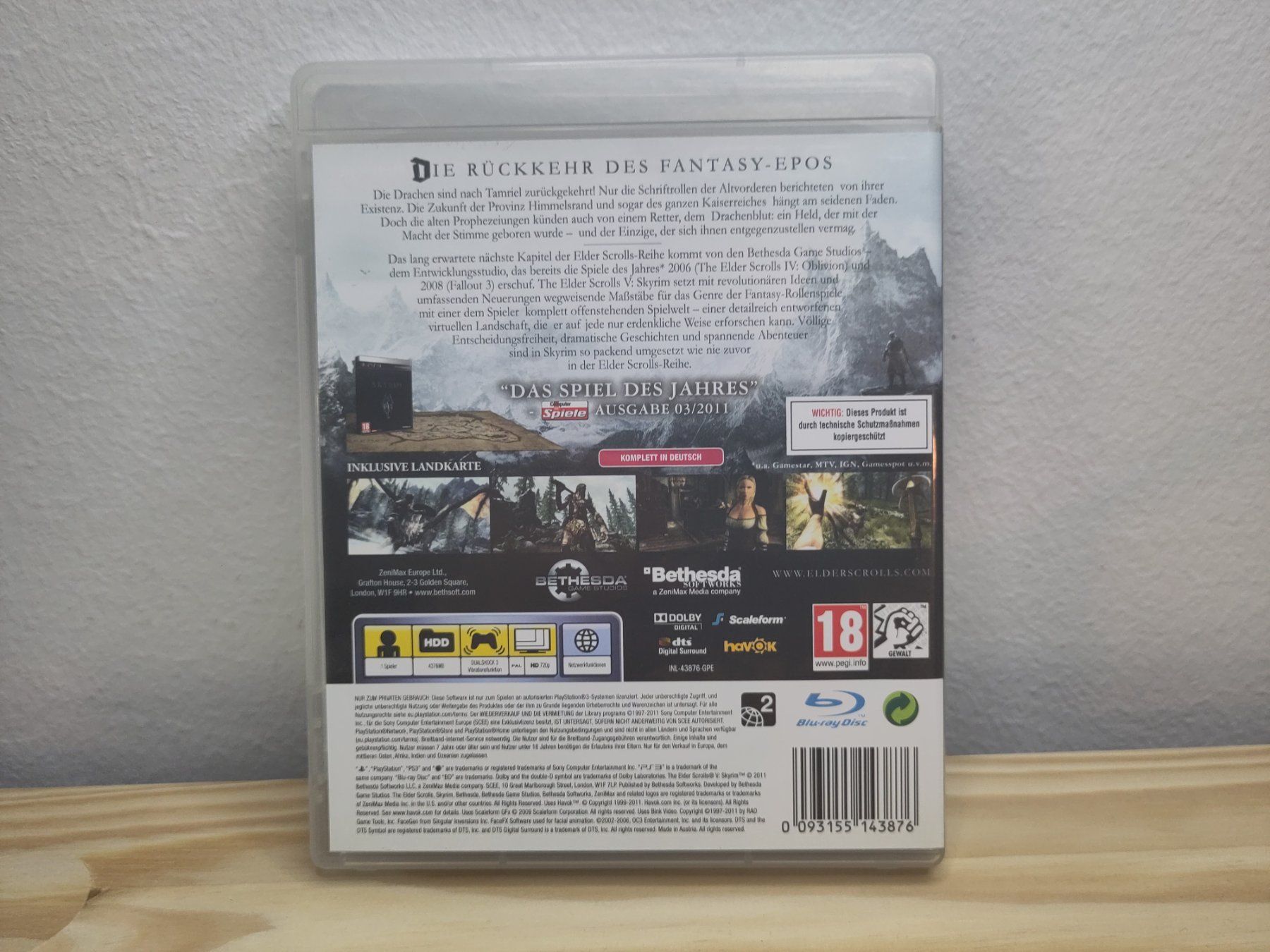 Giochi: Skyrim Playstation 3 PS3 CIB PAL – Usato da Zug venduto da RepTCG 1
