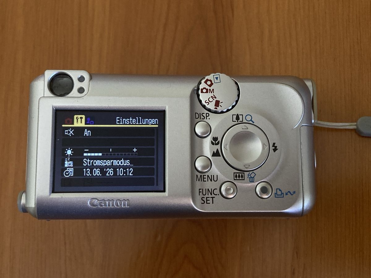 Canon Kamera: Canon PowerShot A430 4.0 Megapixels 4x Zoom CCD Sensor  – Gebraucht aus Flims Dorf von daFlem 5