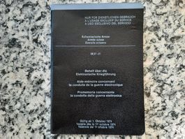 Behelf über die Elektronische Kriegführung