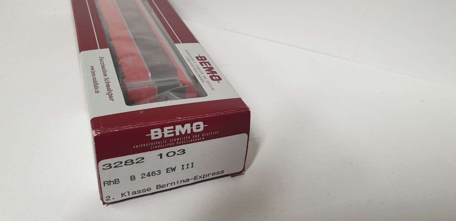 Bemo Modellini di ferrovie: Bemo RhB Bernina Express EW III 3282 103 – Nuovo (secondo la descrizione) da Neuenhof venduto da ludovicco 6