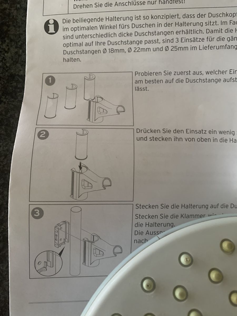 Duschbrausen: Regendusche – Gebraucht aus Brugg AG von Simone92 6