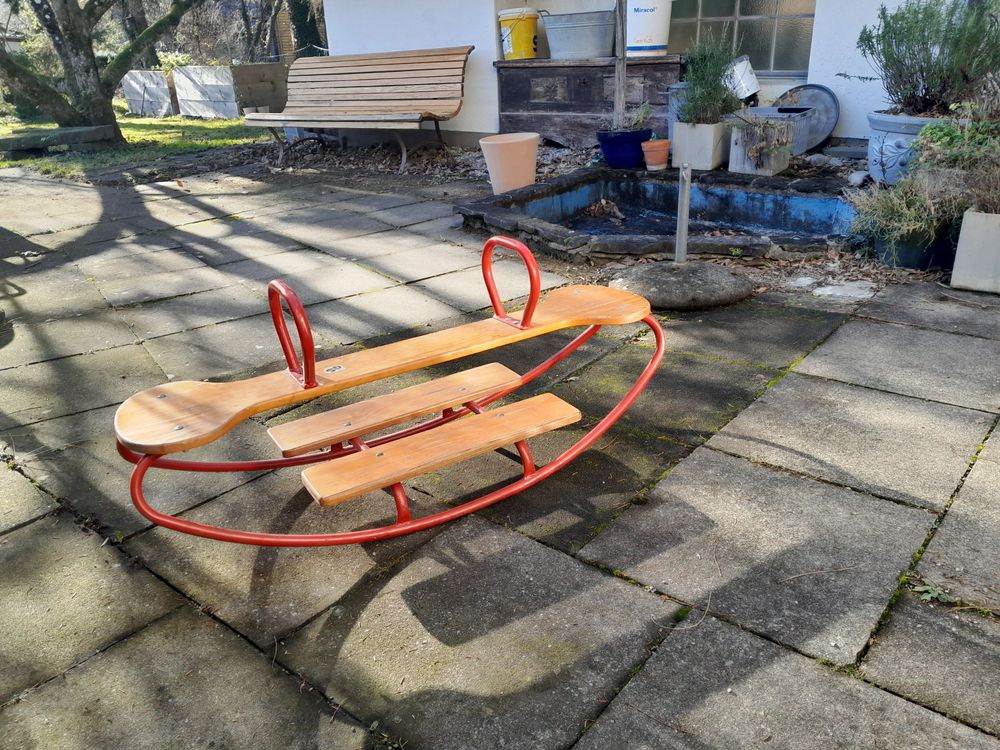 Kinderspielzeug / Wippe / Schaukel / Gigampfi / Garten Kaufen auf Ricardo
