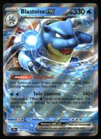 Blastoise ex #30 Pokemon Stellar Crown
