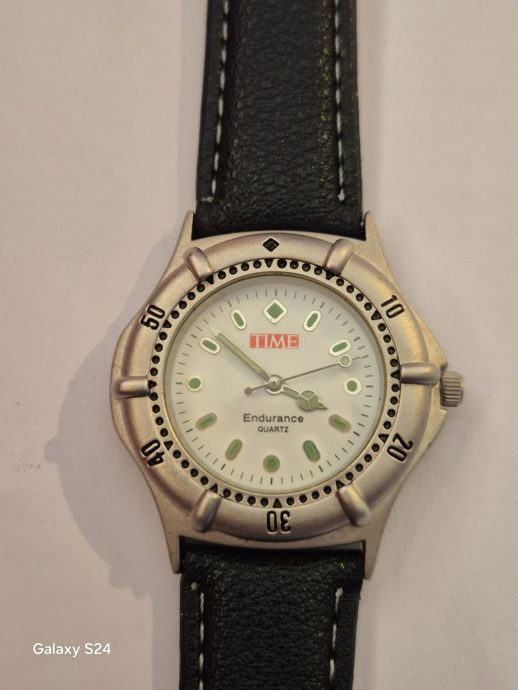 Orologi: Vintage Time Endurance Quarzuhr, Schnäppchen! – Usato da Losone venduto da bal_gfp6 2