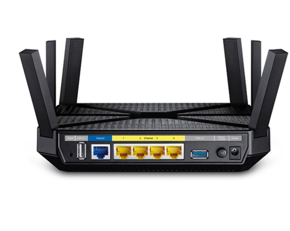 TP Link Archer C3200 Wireless Tri BandGigabit Router (Gebraucht) in ...