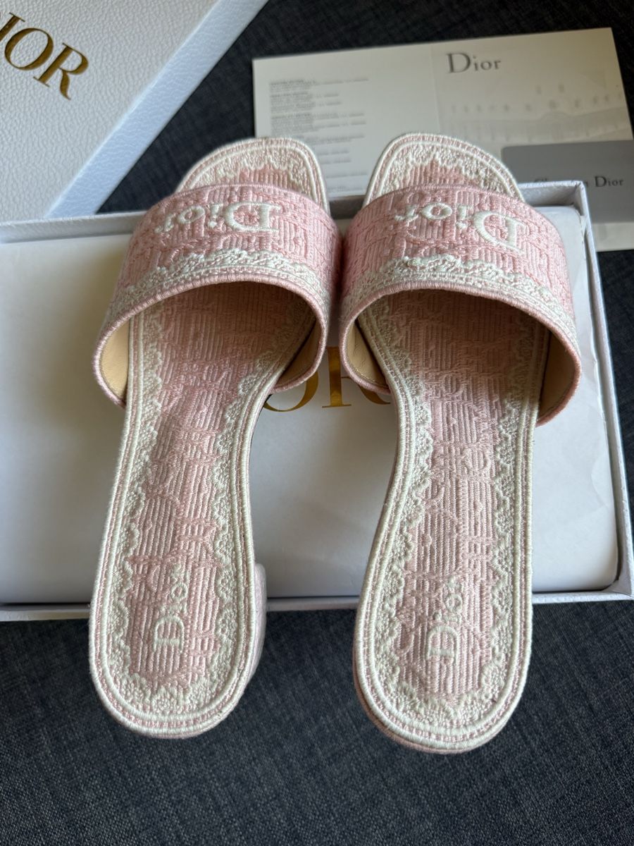 Scarpe da donna: Dioramour Dentelle Heeled Slide – Usato da Luzern venduto da sas_r89l 2