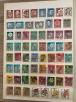 Briefmarken  pro juventute