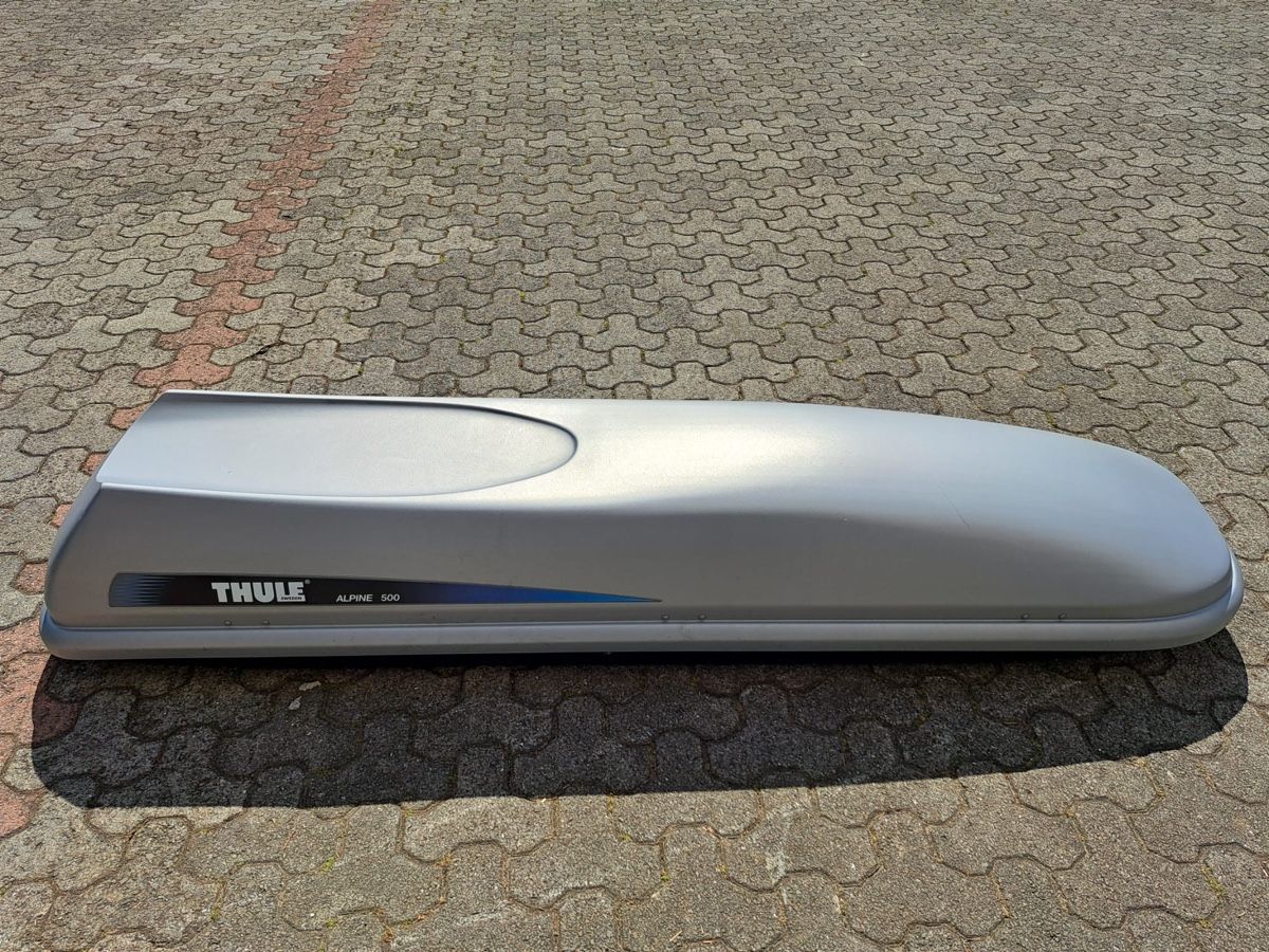 Thule Dachboxen: Dachbox – Gebraucht aus Escholzmatt von Birger85