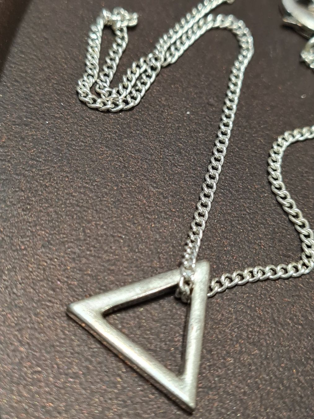 Colliers: Modeschmuck Halskette mit Anhänger – D'occasion à Amriswil par used2use 1