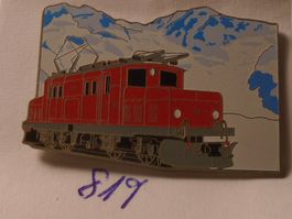1 Rote Gotthard Lokomotive - Pin Schmid Müller (819)