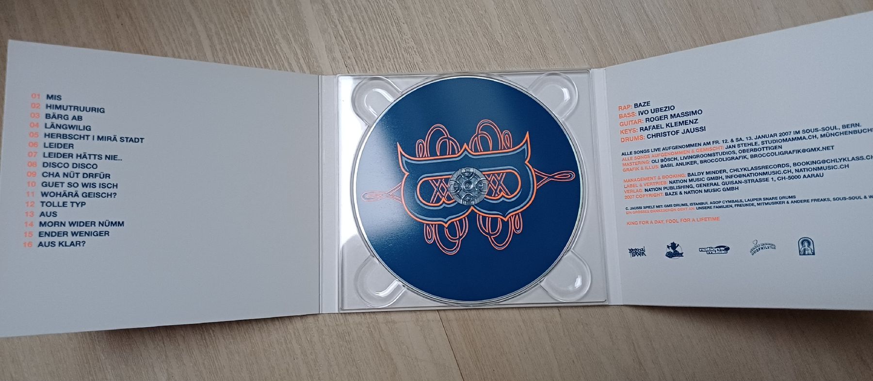 CDs: Baze 'Unplugged', neuwertig  – Neu (gemäss Beschreibung) aus Luzern von Profet 2