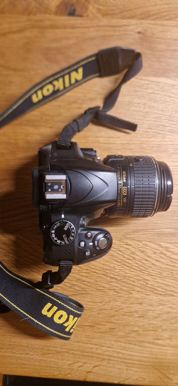 Nikon Kamera: Nikon D3300Spiegelreflexkamera + 18-55mm Objektiv – Gebraucht aus Effretikon von suhini01 2