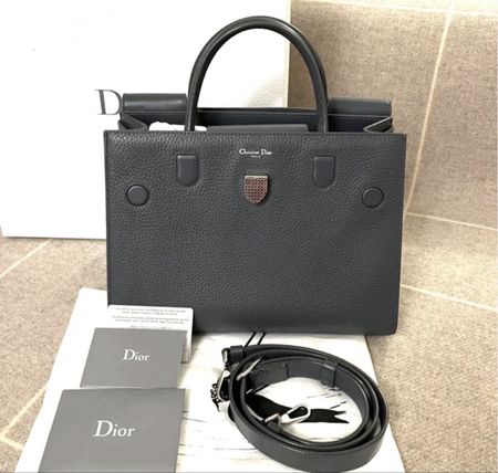 Dior Diorever Grey Bag with full set
