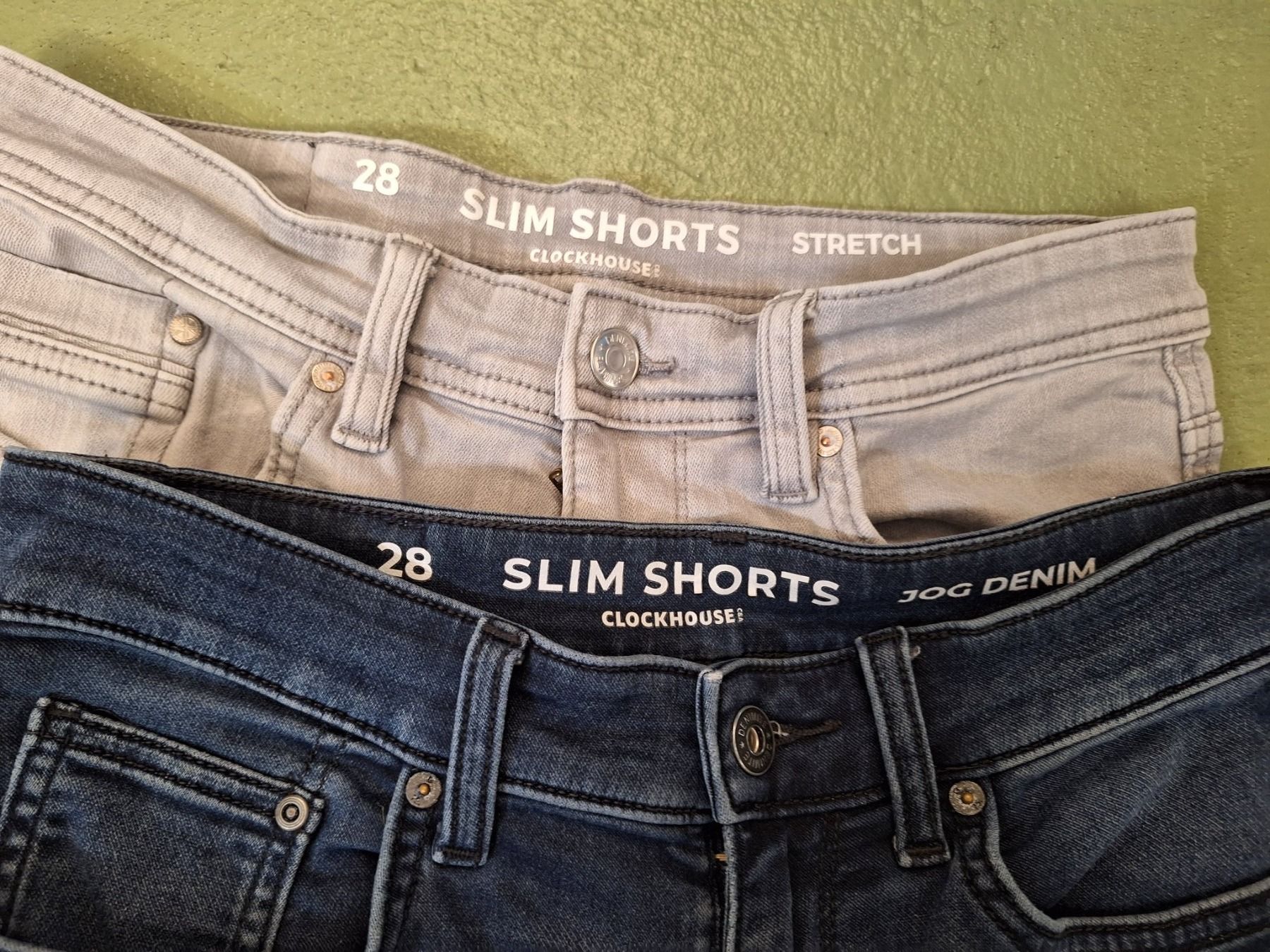 C&A Jeans: 2 Jeans Shorts – Usato da Niederglatt ZH venduto da Bobsli 1