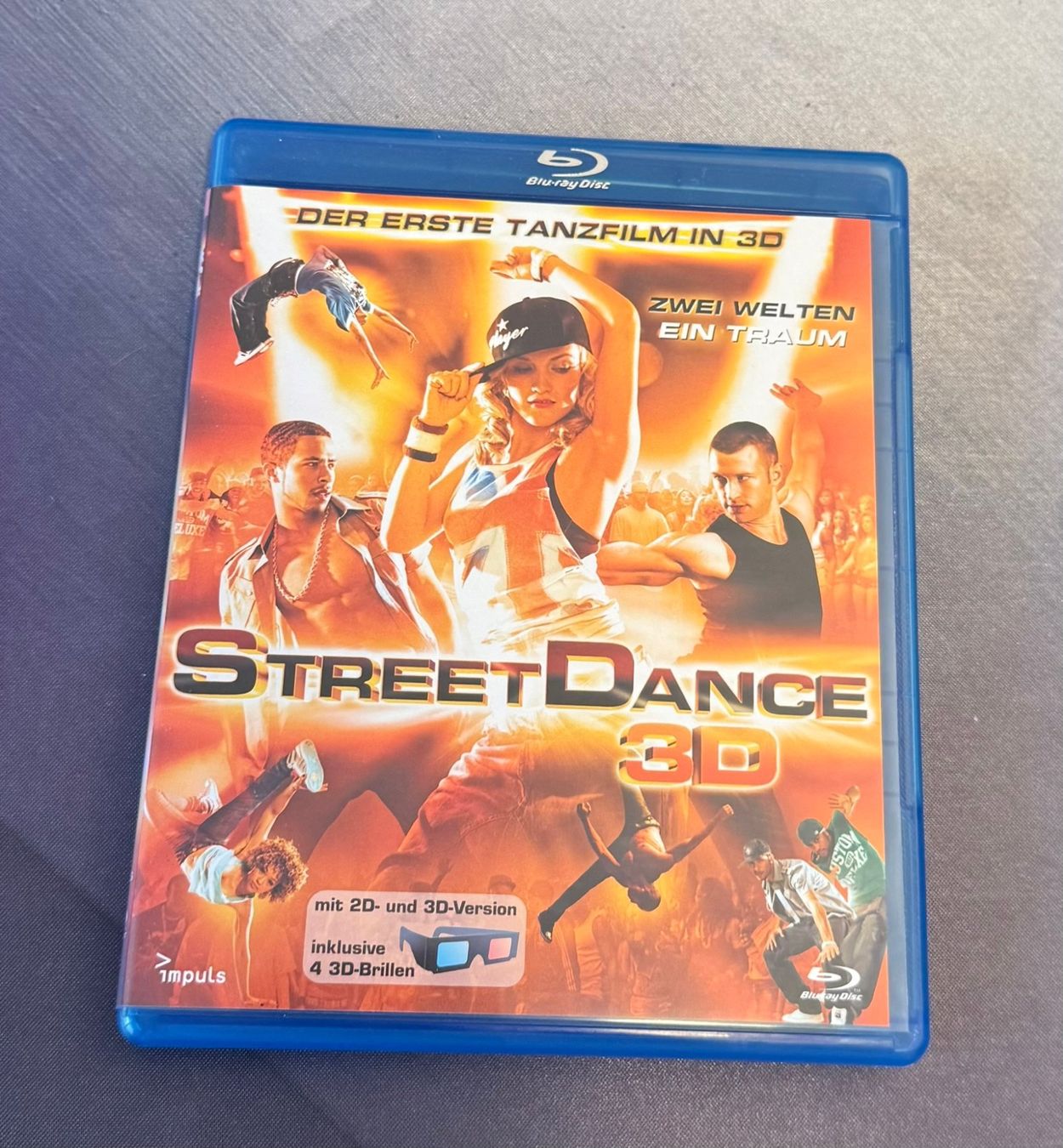 Tutti i DVDs: Street Dance 3D Blu-ray – Usato da Rothrist venduto da Sonjahosang