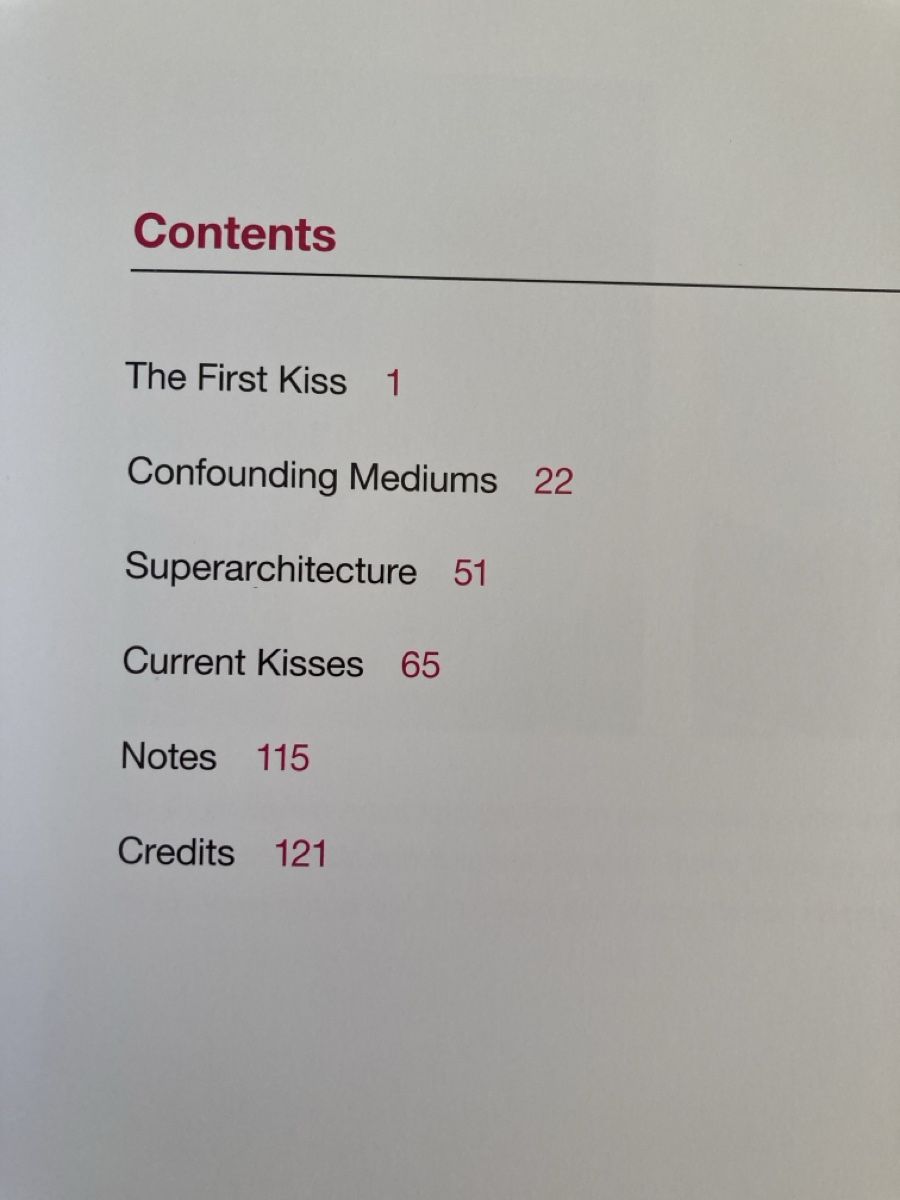 Libri: Kissing Architecture by Sylvia Lavin – Usato da Zürich venduto da 000rk 1