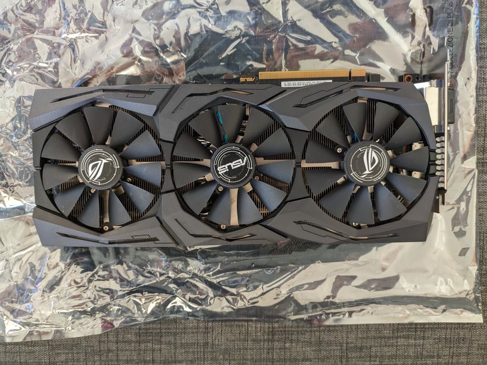 ASUS GeForce GTX 1080 STRIX A8G GAMING (Gebraucht) in Grasswil für CHF ...