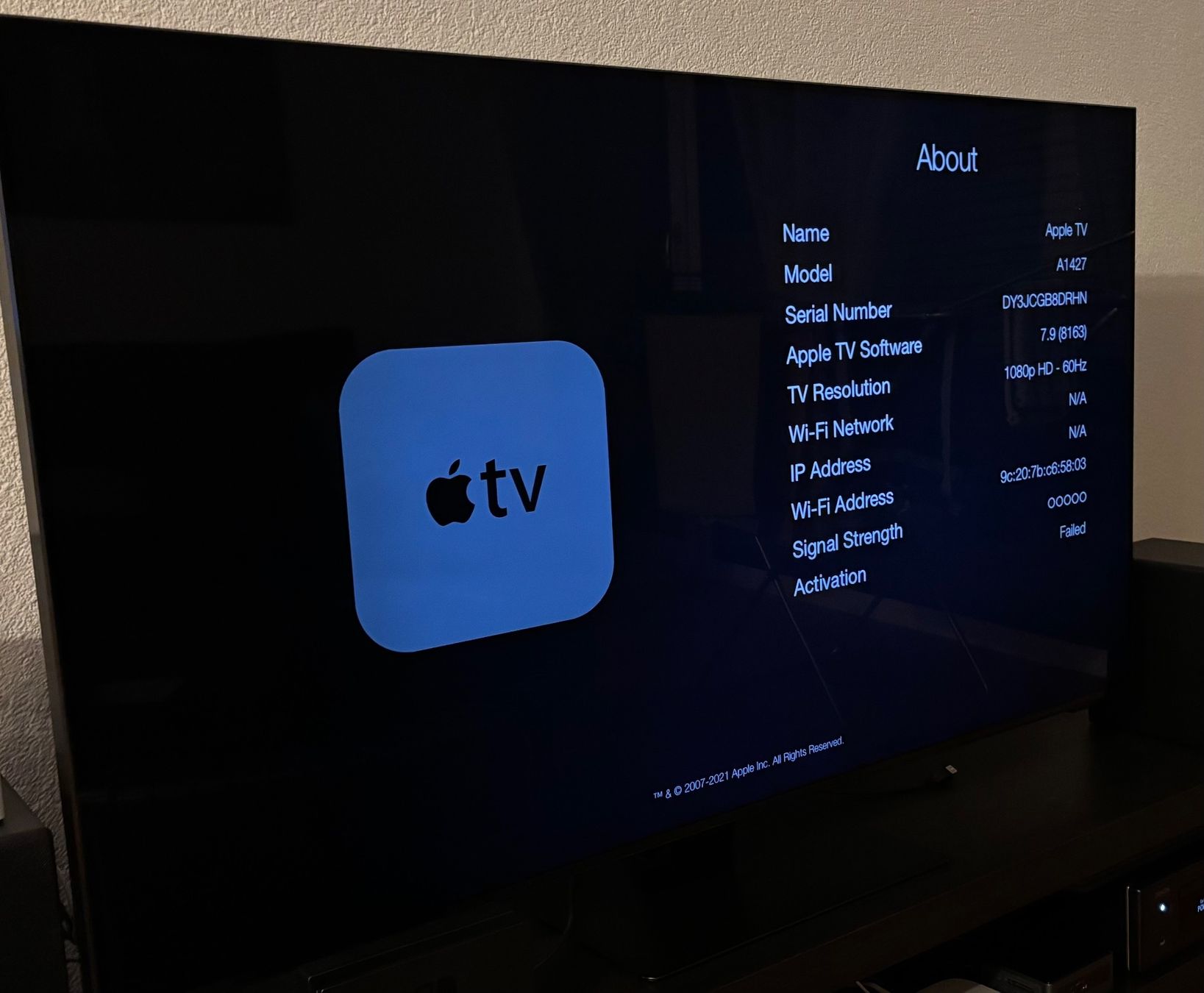 Apple Audio- & Mediensysteme: Apple TV (3. Generation) – Gebraucht aus Birmenstorf AG von gn0m 3