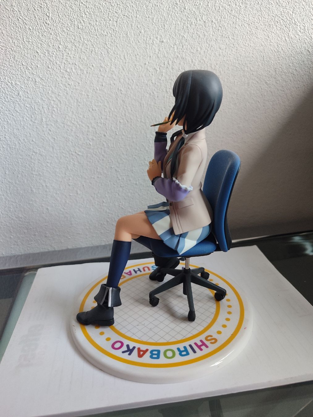 Figuren: Ema Yasuhaha Shirobako – Gebraucht aus Quartino von alv_wr7d 3