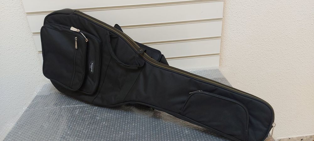 Peavey 3 ZOLL BRAUNER WILDLEDERGURT Mit Gepolsterter