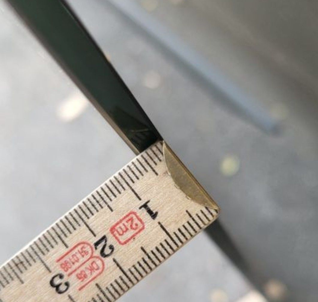 Bicchieri: 2x Glas Trennglas Windschutz Schutzglas oder Tisch – Usato da Emmenbrücke venduto da yanndrechsler 3