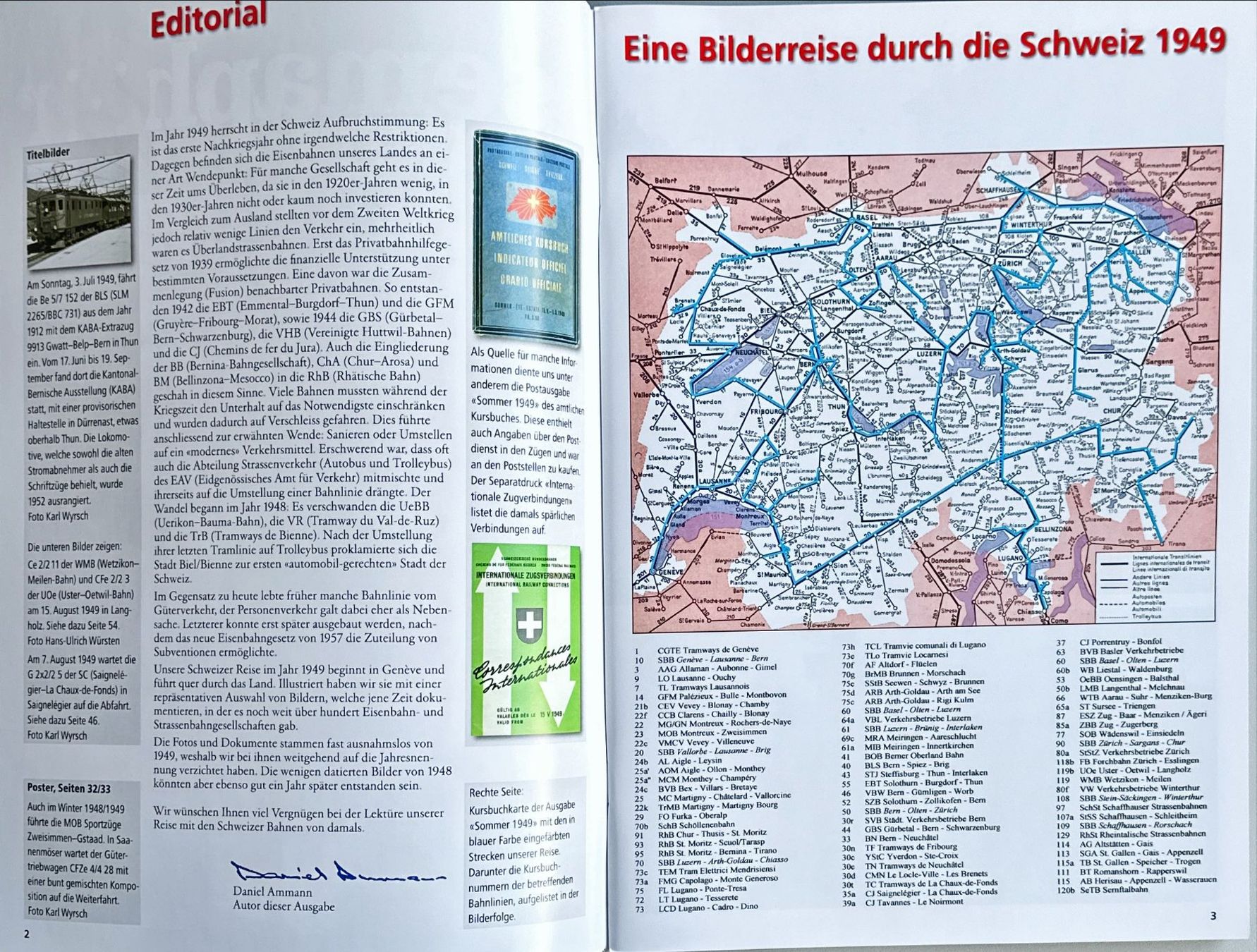 Riviste & Magazine: Semaphor Herbst 2019 Nr. 63 – Nuovo e nell'imballaggio originale da Murgenthal venduto da View 1
