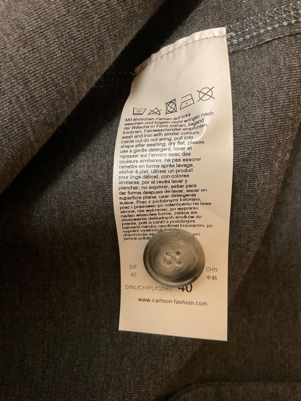 Vestes: LONG BLAZER JACKE – Neuf (Voir description) à Scuol par Lotus2020 4