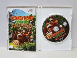 Wii Donkey Kong Country Returns brandneuen Abenteuer