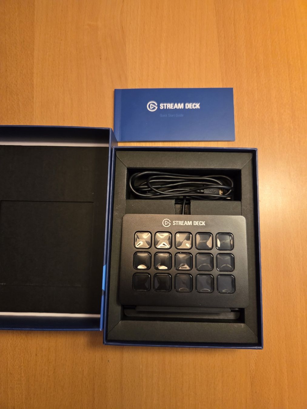 Multimediaplayer & Streamer: Stream deck – Neu (gemäss Beschreibung) aus Nyon von  1