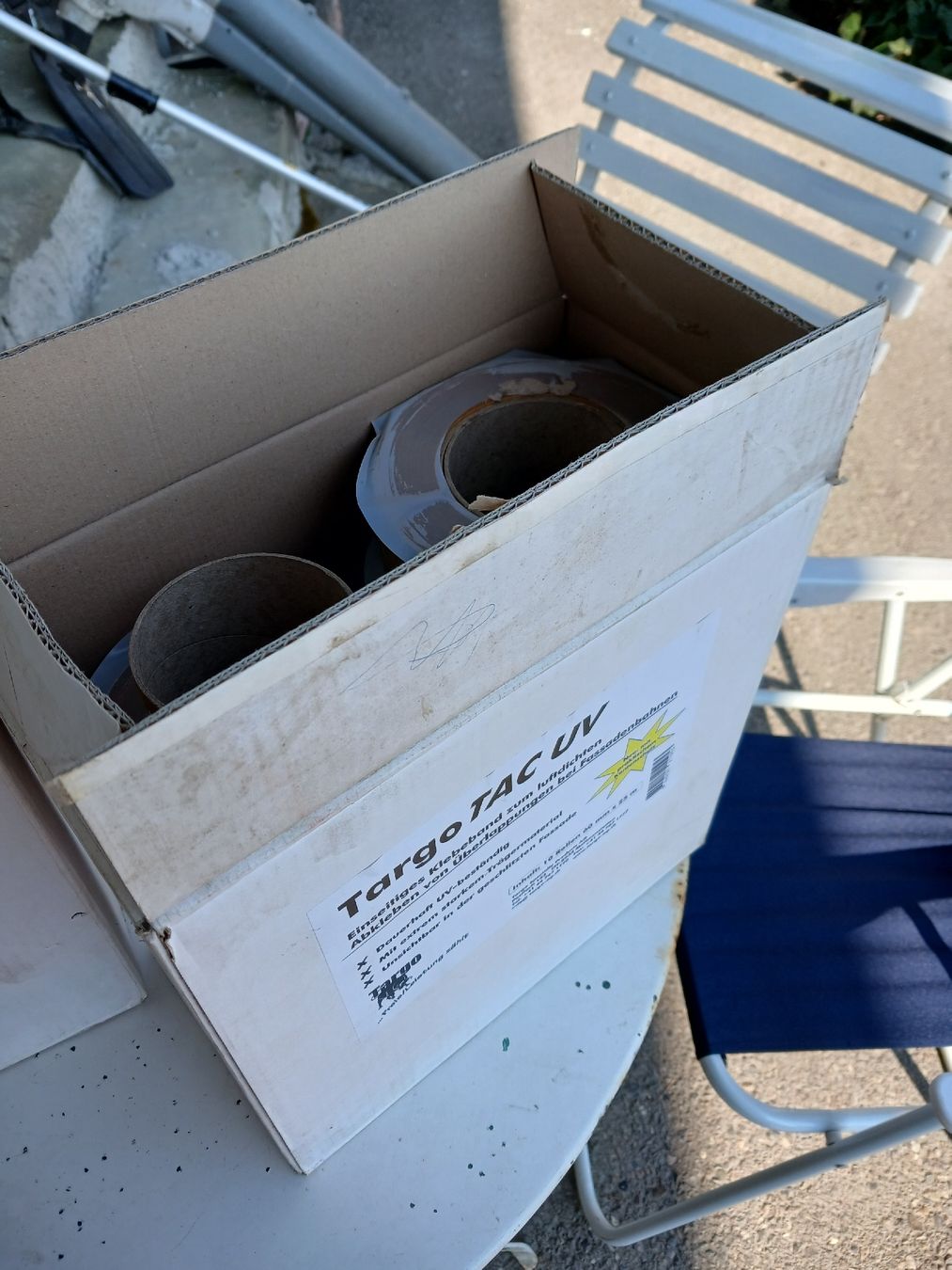Aufkleber: Klebeband Targo UV – Neu (gemäss Beschreibung) aus Hagenbuch ZH von bromaer 1