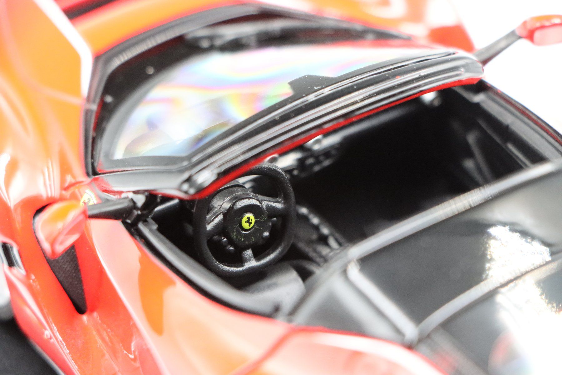 Ferrari Modellini d'auto: Ferrari LaFerrari Aperta 2016 1:24 Bburago – Nuovo e nell'imballaggio originale da Bühl b.Aarberg venduto da modelldiecast 9