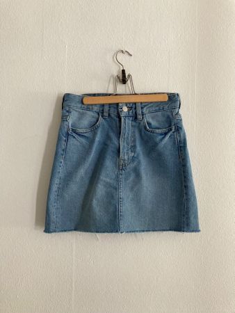 Denim-Minirock
