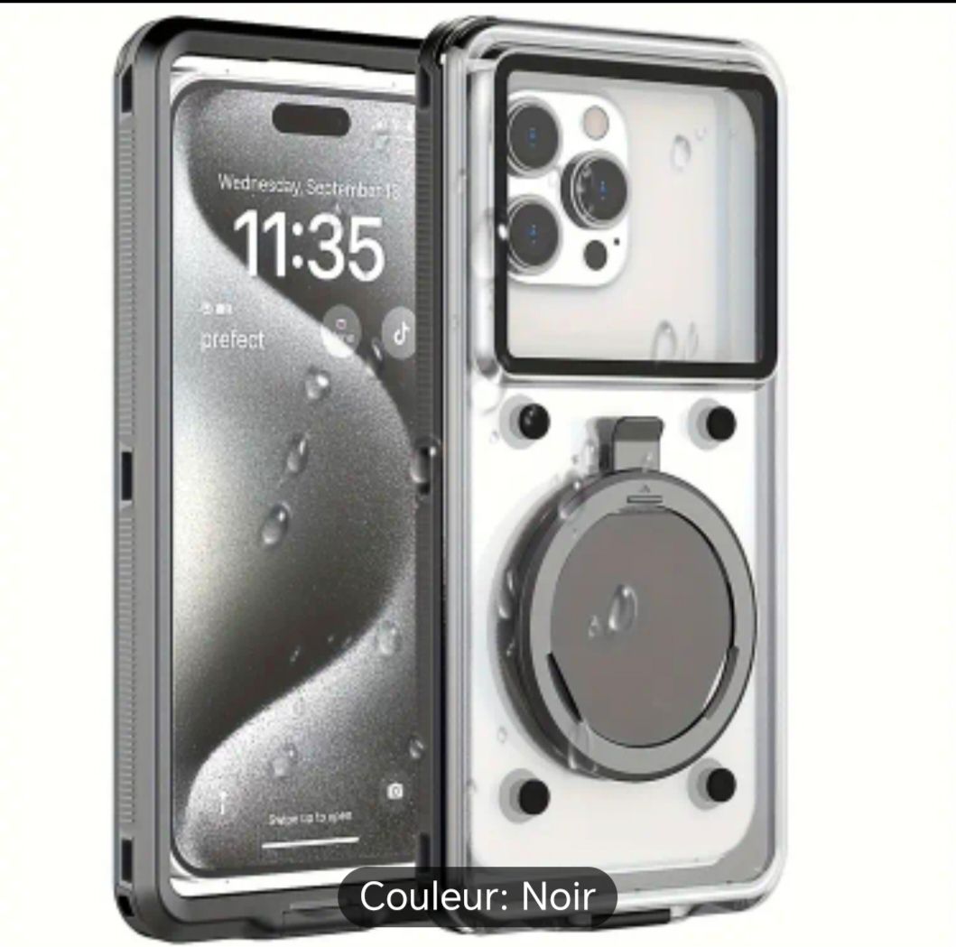 Cover & Protezioni schermo: Coque étanche smartphone universel 6.9" pouce – Usato da Basel venduto da ICI-CHEZ-NOUS