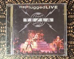 Tesla - RePlugged Live, USA Hardrock CD Album 2001