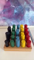 Montessori robustes Holzspielzeug 