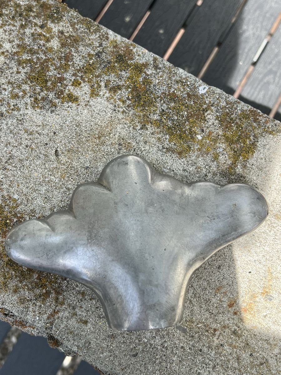 Statuette: Delfinfigur antikes Waschbecken mit Schale – Usato da Günsberg venduto da MorningEgg22 3