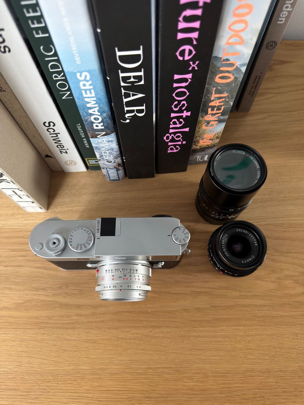 Leica Kamera: Leica m11 OVP top Zustand + 3 Objektive – Gebraucht aus Flims Waldhaus von flo_sth6 2
