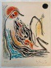 Grafica & Litografie: Gustave Singier, lithographie signée et datée 1966 – Usato da Fribourg venduto da inf_fk2l 1