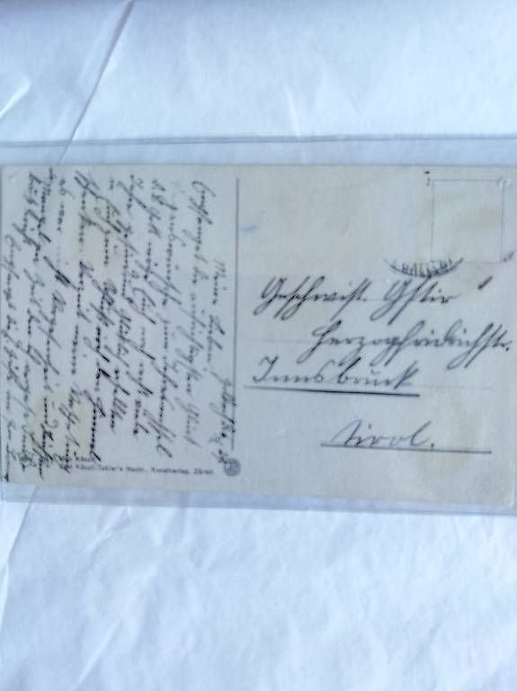Cartoline postali: Rheinfall 1929 .  – Usato da Zollikerberg venduto da Inhal 1
