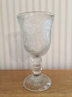 Vase ancien en verre de Portieux