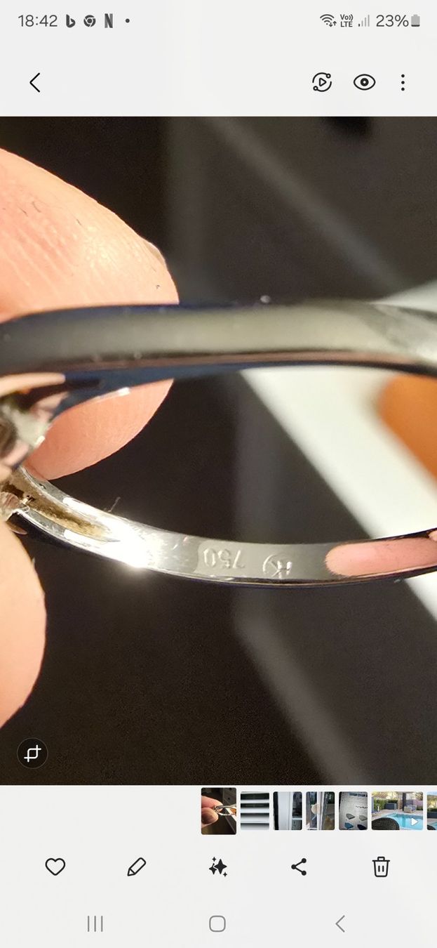 Bucherer Anelli: Ring Weissgold – Nuovo (secondo la descrizione) da Erlinsbach venduto da sus_7k9l 3