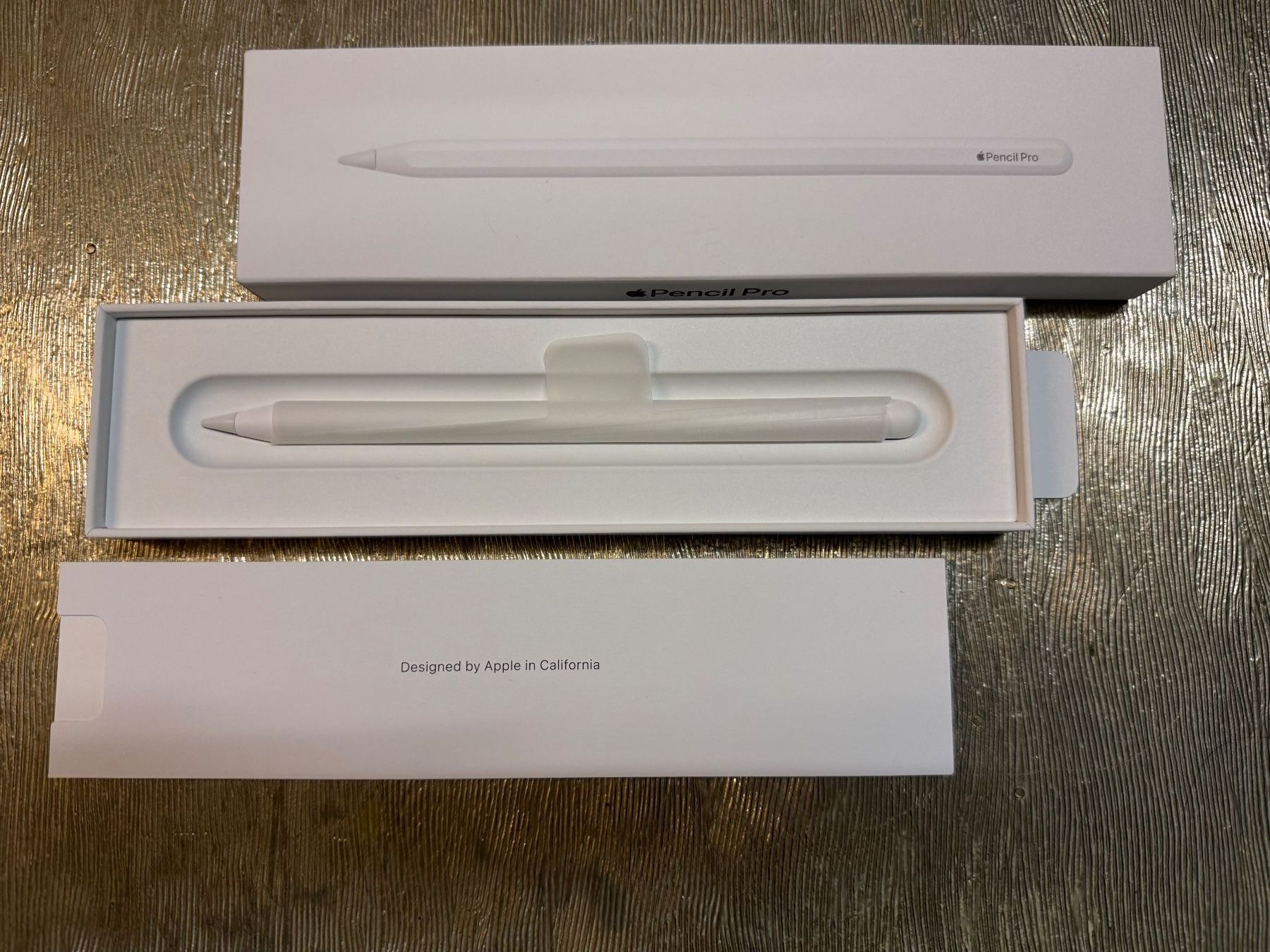 Apple Penna & Evidenziatori: Apple Pencil Pro NEUWERTIG – Nuovo (secondo la descrizione) da Hergiswil NW venduto da Tested-good 1